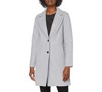 ONLY Manteau ONLCARRIE Manteau Light Grey Melange s Light Grey Melange s