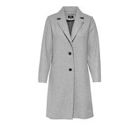 Only Manteau mi-saison Carrie gris chiné Taille S