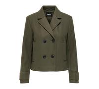 Manteau femmes Only ONLFREJA LIFE SHORT Kaki EU M