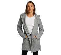ONLY Manteau ONLSEDONA Manteau Light Grey Melange s Light Grey Melange s