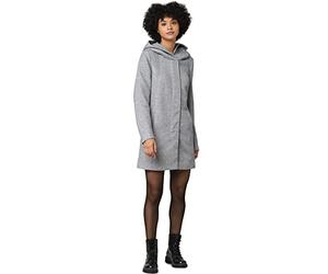 ONLY Manteau ONLSEDONA Manteau | Manches longues, Mi-longues, Casual, Température maximale 30°C programme normal