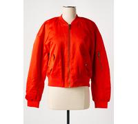 only manteaux femme de couleur orange 36