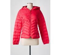 only manteaux femme de couleur rouge