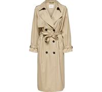 ONLY Manteaux femme Polyester Beige GR64502 - Taille : L