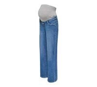 Only Maternity Jean bleu denim / gris chiné, Taille 34 Longueur 32