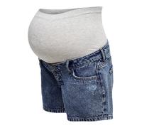 Only Maternity Jean 'Jagger' bleu foncé / gris chiné, Taille 30-31