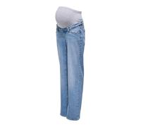 Only Maternity Jean 'Juicy' bleu denim / gris chiné, Taille 32-33