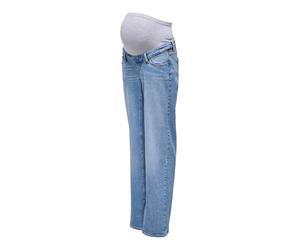 Only Maternity Jean 'Juicy' bleu denim / gris chiné, Taille 32-33