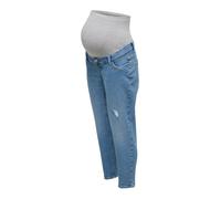 Only Maternity Jean 'OLMCatwalk' bleu denim / gris clair, Taille 30-31