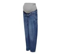 Only Maternity Jean 'OLMGianna' bleu denim / gris chiné, Taille 32-33