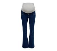 Only Maternity Jean 'OLMLana' bleu foncé / gris chiné, Taille 34