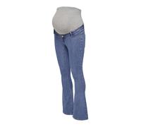 Only Maternity Jean 'OLMRain' bleu denim / gris chiné, Taille 32-33