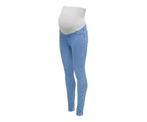 Only Maternity Jean 'OLMRain' bleu denim, Taille 32-33 Longueur 32
