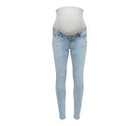 Only Maternity Jean 'OLMWauw' bleu denim / gris clair, Taille 32-33