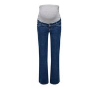 Only Maternity Jean 'OLMWauw' bleu foncé / gris, Taille 25-26 Longueur 32