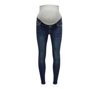Only Maternity Jean 'WAUW' bleu foncé / gris chiné, Taille 27-28 Longueur 30