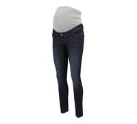 Only Maternity Jean 'WAUW' bleu foncé / gris chiné, Taille 29 Longueur 32