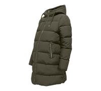 Only Maternity Manteau d’hiver 'OLMDOLLY' vert foncé, Taille XXL