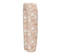 Only Maternity Pantalon à pince 'OLMEMMIA-SIESTA' marron / noisette / blanc, Taille 38