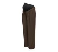 Only Maternity Pantalon à pince 'OLMPLEAT' marron, Taille 34