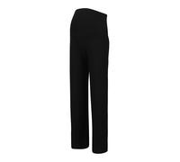 ONLY Pantalon pour Femme, Coupe Large, Noir 2, L
