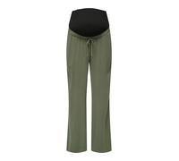 Only Maternity Pantalon 'OLMSiesta' vert / noir, Taille 42