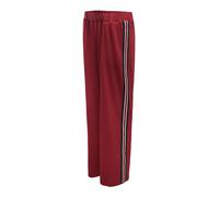 Only Maternity Pantalon 'OLMWARM' lie de vin / noir / blanc, Taille 44