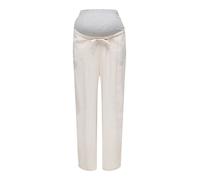 Only Maternity Pantalon 'Siesta' beige chiné, Taille 36