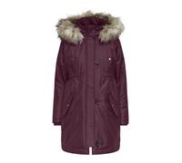 Only Maternity Parka d’hiver 'OLMIris' lie de vin, Taille S