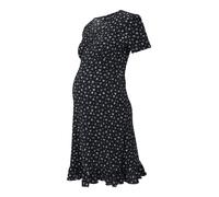 Only Maternity Robe d’été 'OLMBill' bleu foncé / blanc, Taille 40