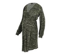 Only Maternity Robe kaki / olive / noir, Taille 42