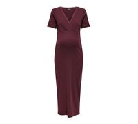 Only Maternity Robe 'MIPASS' bordeaux, Taille 38