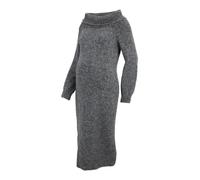 Only Maternity Robes en maille gris chiné, Taille M