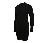 Only Maternity Robes en maille 'OLMKatia' noir, Taille XXL