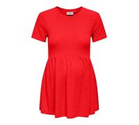 Only Maternity T-shirt 'MALAYA' rouge, Taille L