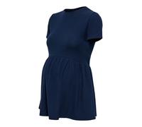 Only Maternity T-shirt 'OLMMalaya' bleu marine, Taille XXL