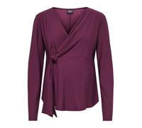 Only Maternity T-shirt 'SILJA' rouge, Taille S