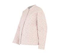 Only Maternity Veste mi-saison 'OLMHALLIE' vert / rose / blanc, Taille XL