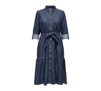Only - Maxi Dress - Femme - Robes - Bleu - Taille: 40 FR