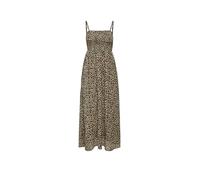 ONLY Robe 'ONLElena Vikki' beige / brocart / noir, Taille 36