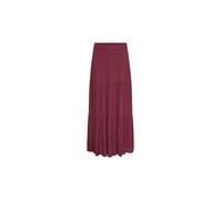 ONLY Maxirock ONLMIKKA rouge foncé | M