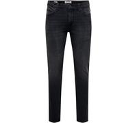 Only Men's Slim Fit Jeans Noir délavé 31W S Male