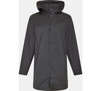 Only Men's Waterproof Lightweight Rain Anorak Noir Medium Male