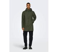 Only Men's Waterproof Lightweight Rain Anorak Tourbe X Small Male