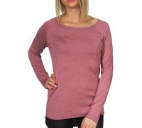 ONLY Mila - Pull - Manches Longues - Femme - Rose (Mesa Rose) - FR: 38 (Taille Fabricant: M)