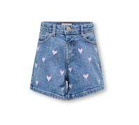 Only Mini Jean 'KMGJuicy' bleu denim / rose, Taille 92