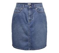 Only Mini Jupe ONLWONDER pour Femme, Denim Bleu médium, S