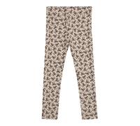 Only Mini Leggings 'KMGTrinny' beige / noir, Taille 104