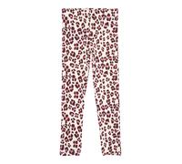 Only Mini Leggings 'KMGTRINNY' crème / baie / rose, Taille 104
