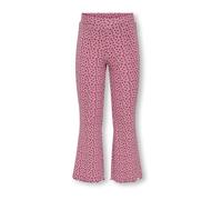 Only Mini Leggings 'KMGTRINNY' magenta / éosine / noir, Taille 110